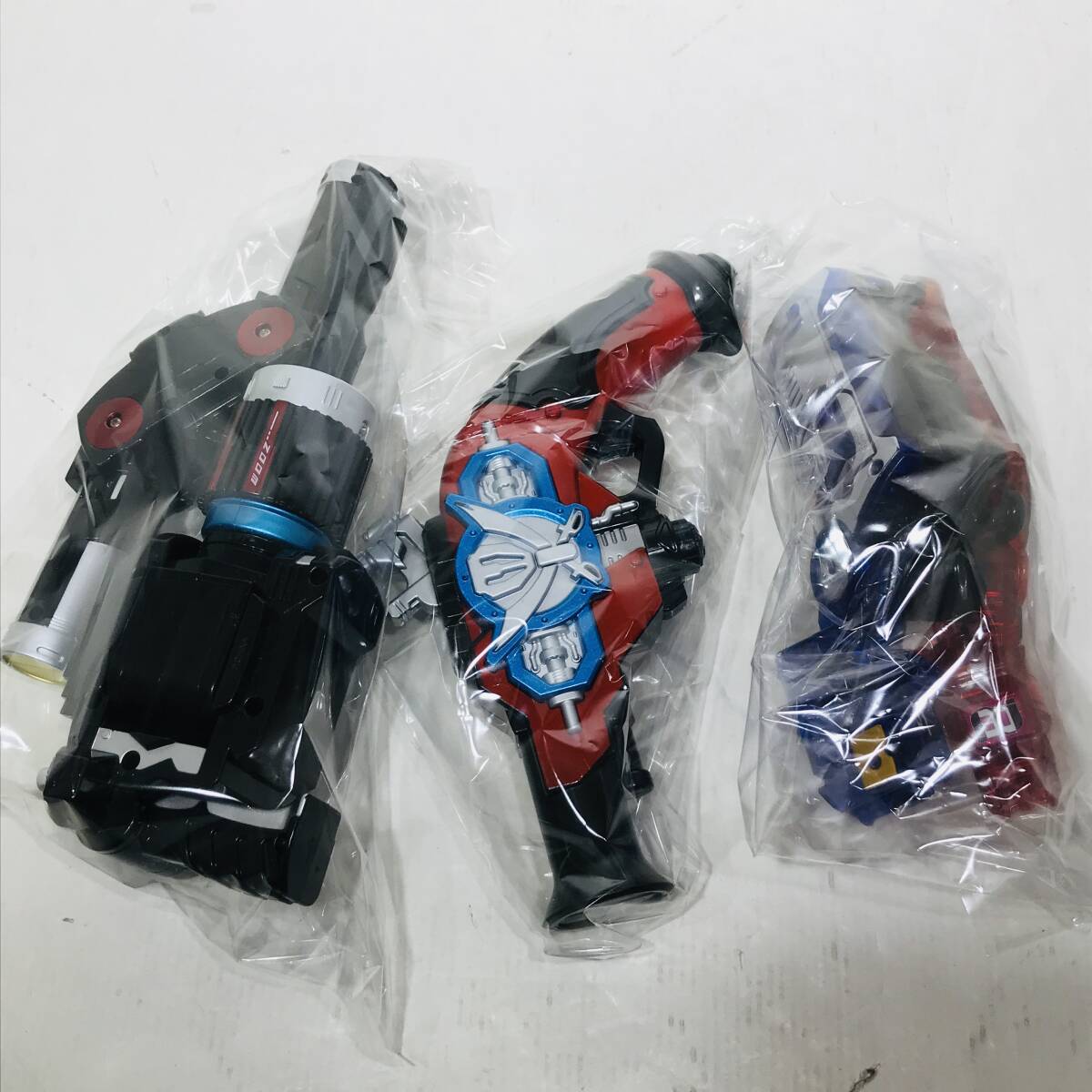 【ジャンク】特撮 仮面ライダー スーパー戦隊 小物 武器 まとめ フルボトル/ロックシード/他 ④_画像7