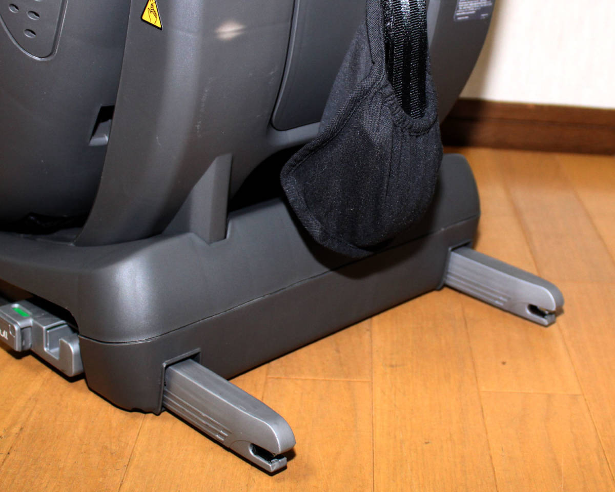 ◆Ｑ◆美品 Combiセイブトレック ISOFIX エッグショックTA◆1才頃～コンビの画像6