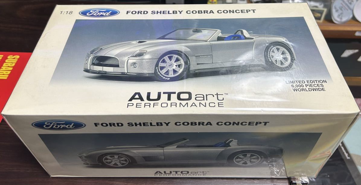 1/18 オートアート フォード　シェルビー　コブラ　コンセプト　autoart ford shelby cobra concept 73031 _画像1