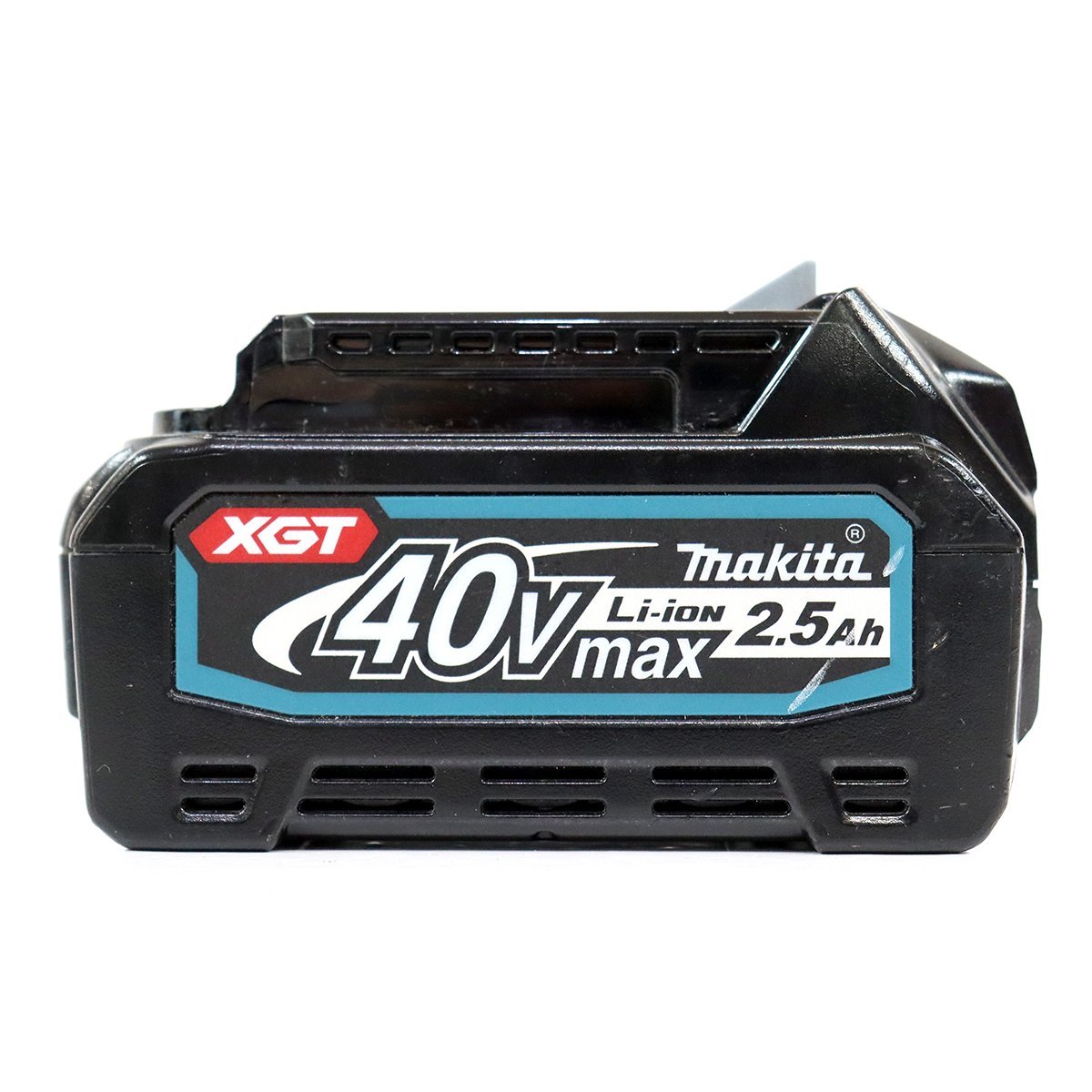 《L09334》Makita (マキタ) 40Vmax 2.5Ah バッテリ BL4025 美中古品 ◆_画像2