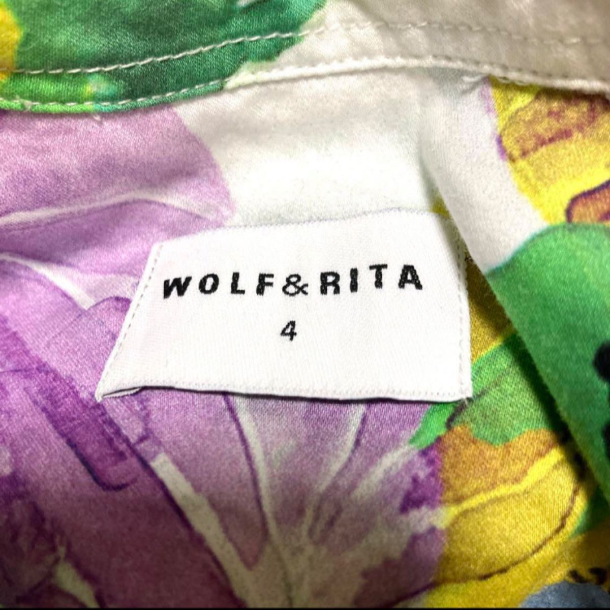 wolf&rita シャツ