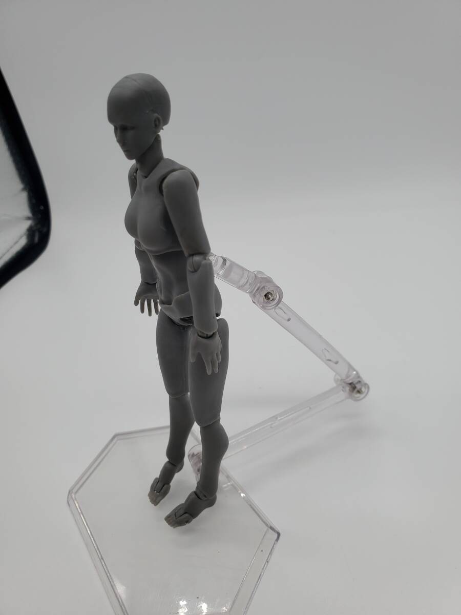 マックスファクトリー figma archetype next she flesh color ver. 黒女　ノンスケール ABS&PVC製 塗装済み可動フィギュア_画像7