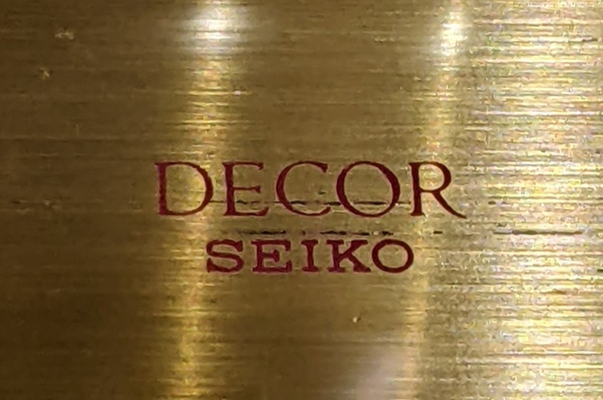  Seiko SEIKO класть часы DECORte call .MIYABI источник правый .. Arita .AZ202M высота 37cm диаметр 25cm -слойный 7kg