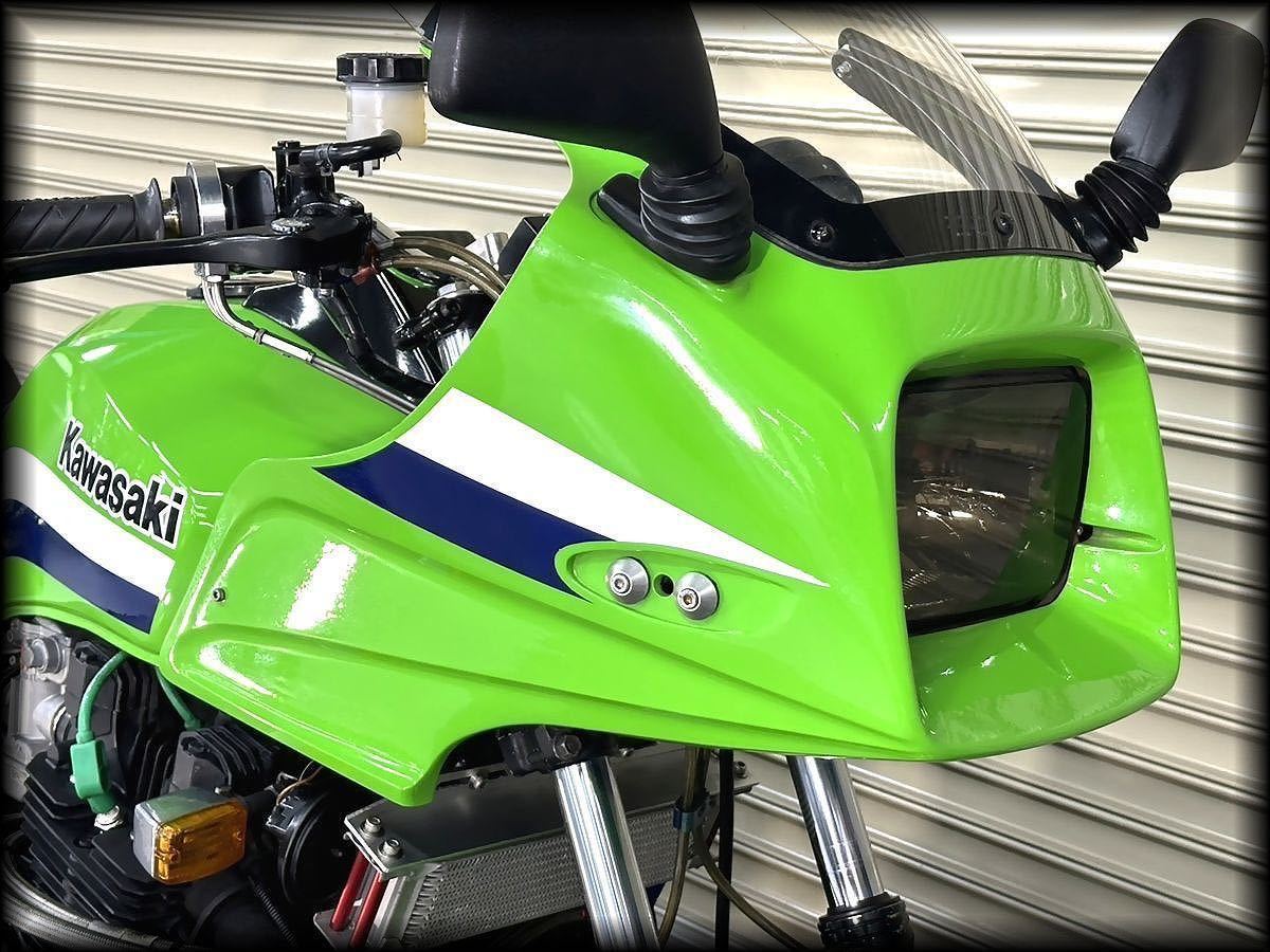 ★スプリングセール★Kawasaki★GPZ1100★車検丸々2年付きでお買い得！★空冷★オイルクーラー★CRキャブ★社外マフラー★その他カスタム★_画像4