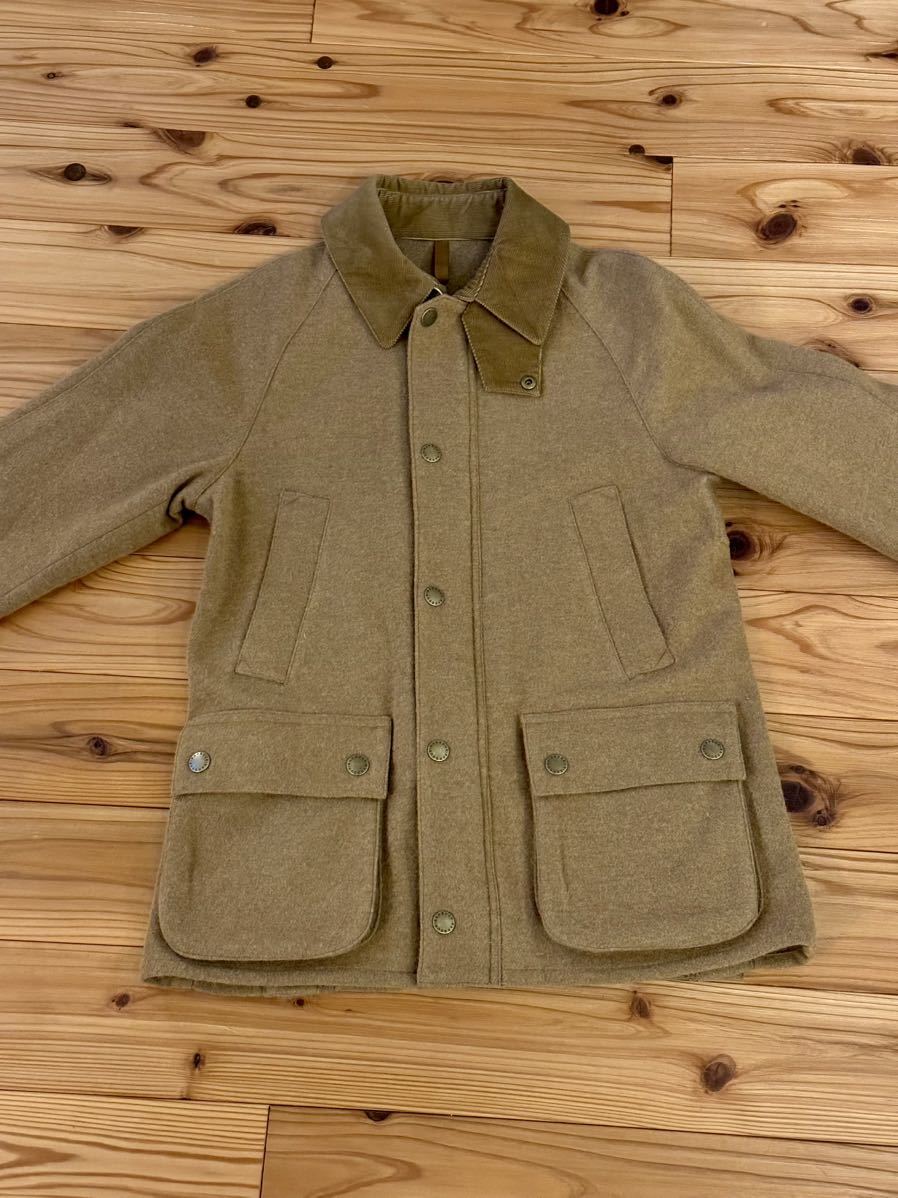 Barbour ウールジャケット _画像2