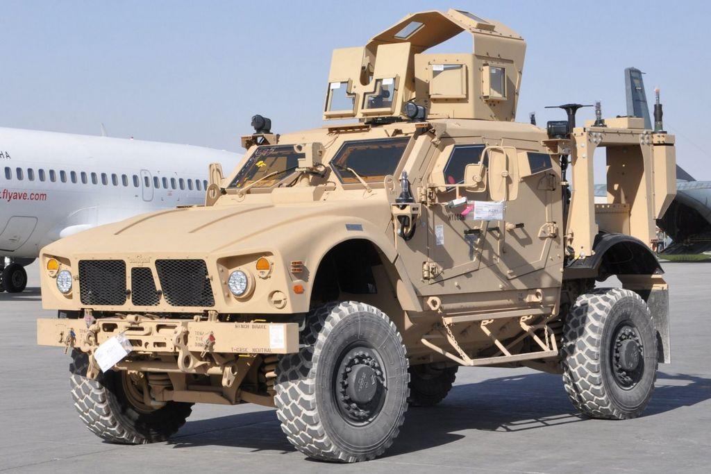 1/16 ★US　M-ATV MRAP　MRAP All Terrain Vehicle　4×4輪駆動の耐地雷/伏撃防護装甲車（Mine Resistant Ambush Protected,　アメリカ軍_画像1