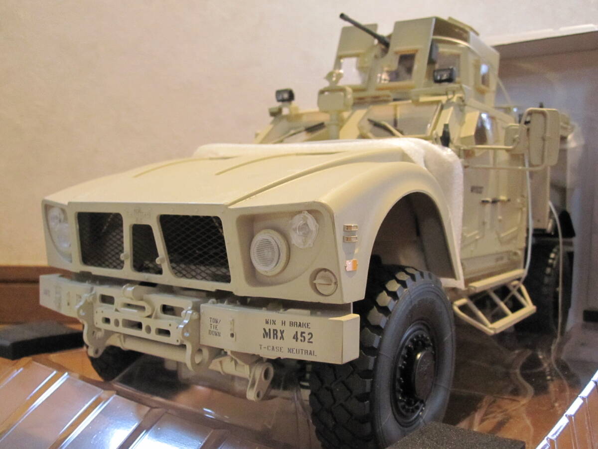 1/16 ★US　M-ATV MRAP　MRAP All Terrain Vehicle　4×4輪駆動の耐地雷/伏撃防護装甲車（Mine Resistant Ambush Protected,　アメリカ軍_画像4