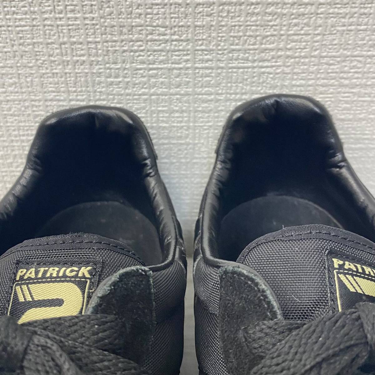  beautiful goods Patrick marathon Space sneakers 43 27.0cm PATRICK MARATHON SPACE black black 94601