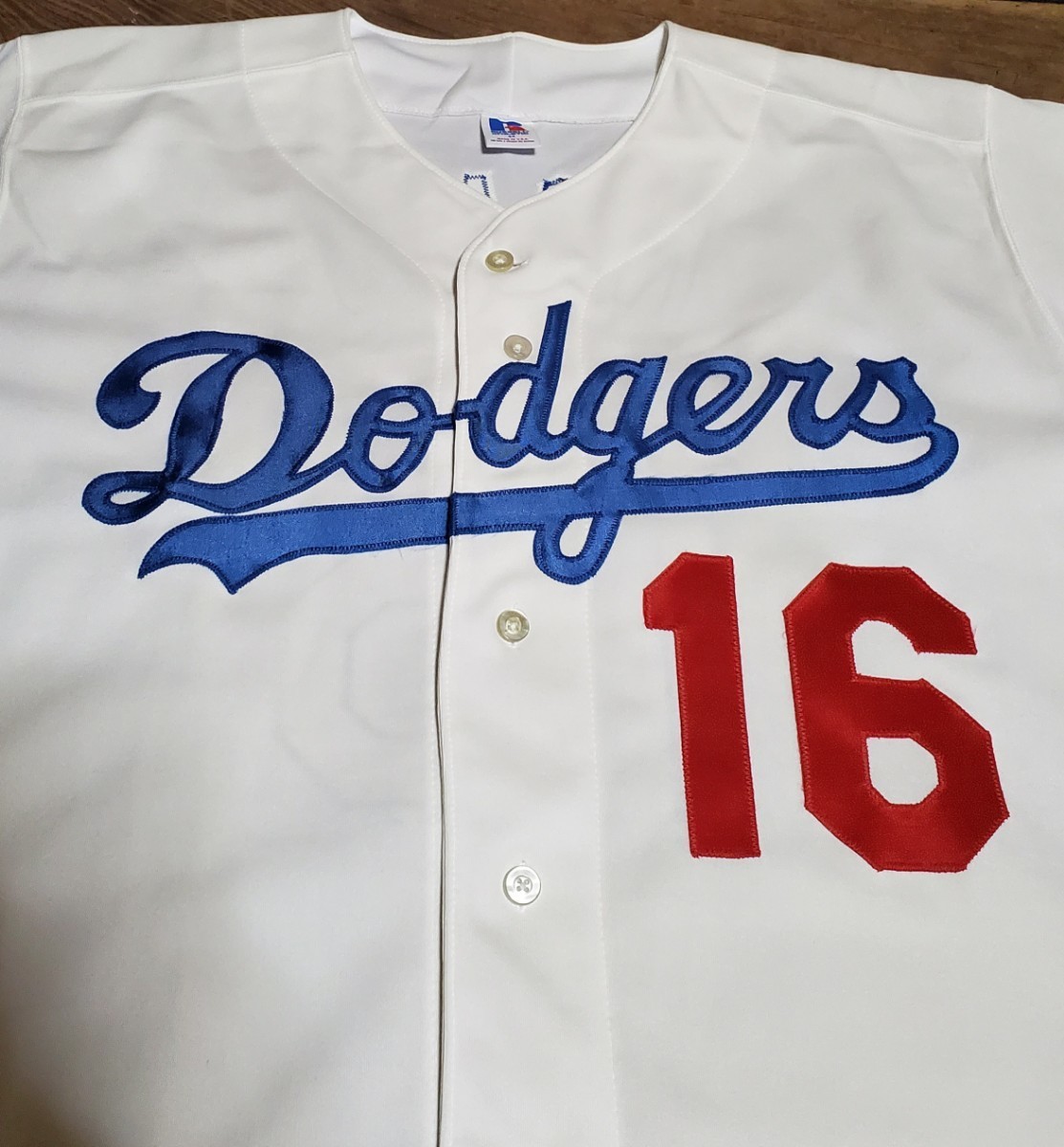 値下げ交渉 1990s LOS ANGELS DODGERS AUTHENTIC JERSEY 16 NOMO 値下げ交渉 1990s LOS ANGELS DODGERS AUTHENTIC JERSEY 16 NOMO