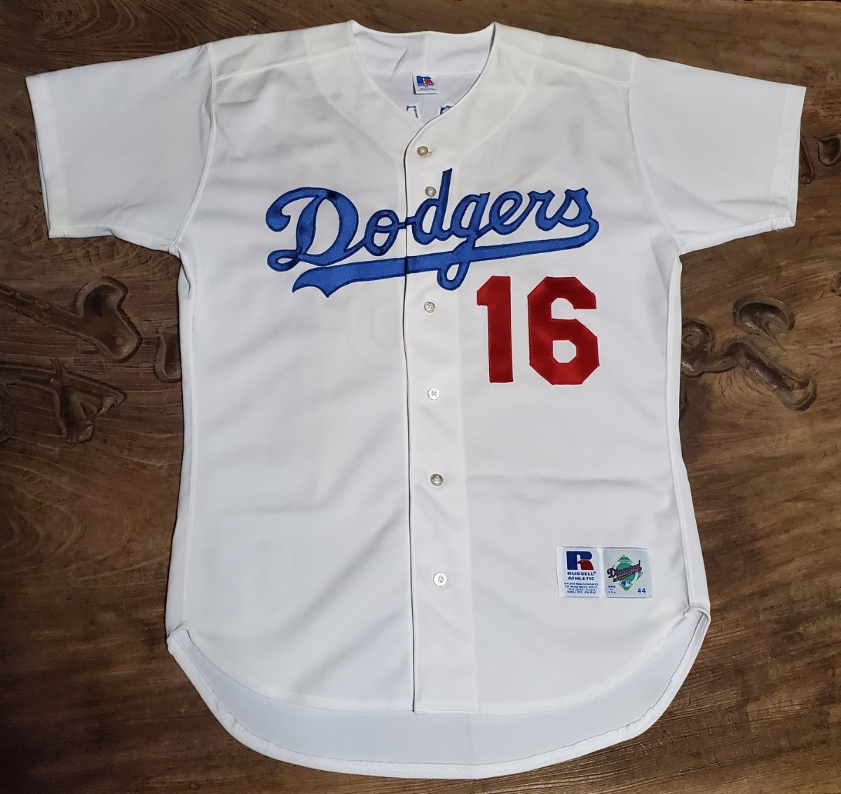 値下げ交渉 1990s LOS ANGELS DODGERS AUTHENTIC JERSEY 16 NOMO 値下げ交渉 1990s LOS ANGELS DODGERS AUTHENTIC JERSEY 16 NOMO