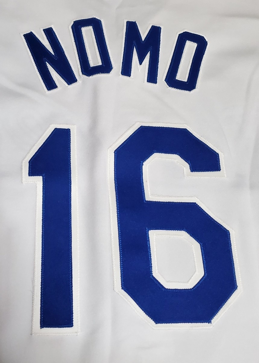 値下げ交渉 1990s LOS ANGELS DODGERS AUTHENTIC JERSEY 16 NOMO 値下げ交渉 1990s LOS ANGELS DODGERS AUTHENTIC JERSEY 16 NOMO