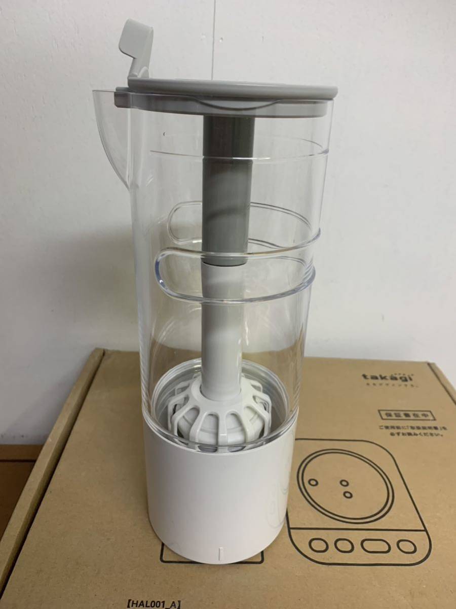 5100円 1210 タカギ 水素水 電解水生成器 - アルカリイオン整水器 5100円 1210 タカギ 水素水 電解水生成器 - アルカリイオン整水器