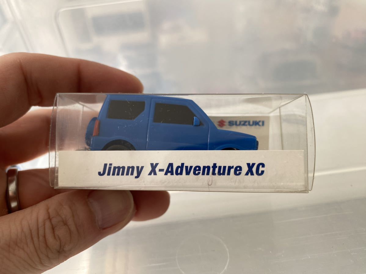 プルバックカー SUZUKI ジムニー　JIMNY X-Adventure XC LED カラーサンプル キーホルダー★ミニカー_画像2