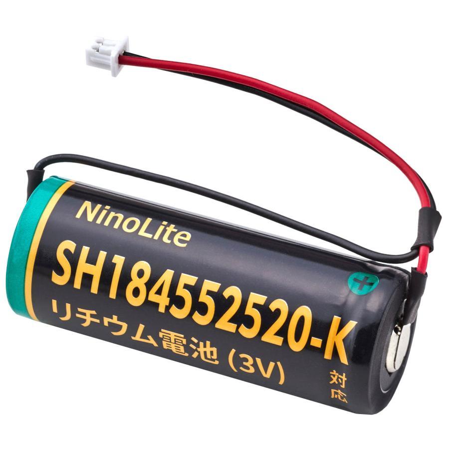 単品 SH184552520-K (SH184552520) CR17450E-N (3V) 大容量リチウム電池 互換電池 住宅火災警報器 交換用 SHJ9025455 等対応_画像1