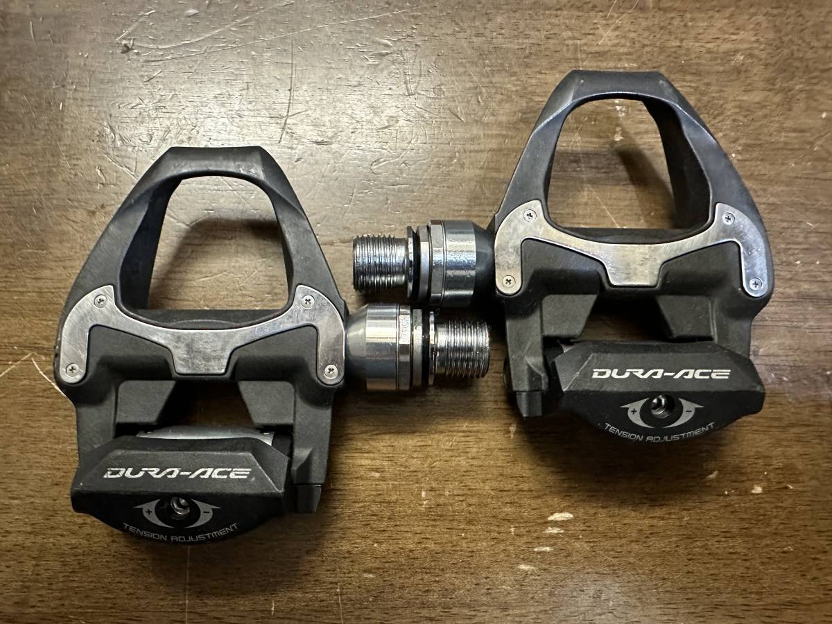 ■デュラエース DURA-ACE PD-9000 ビンディングペダル ■_画像6