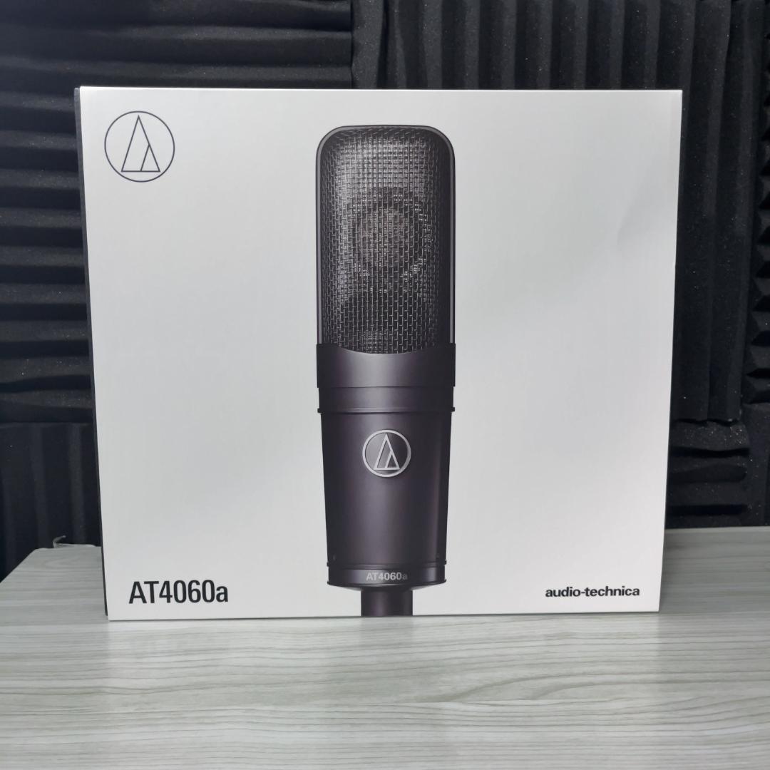 【2023年11月19日購入】audio technica (オーディオテクニカ) / AT4060A　　コンデンサーマイク　真空管マイク