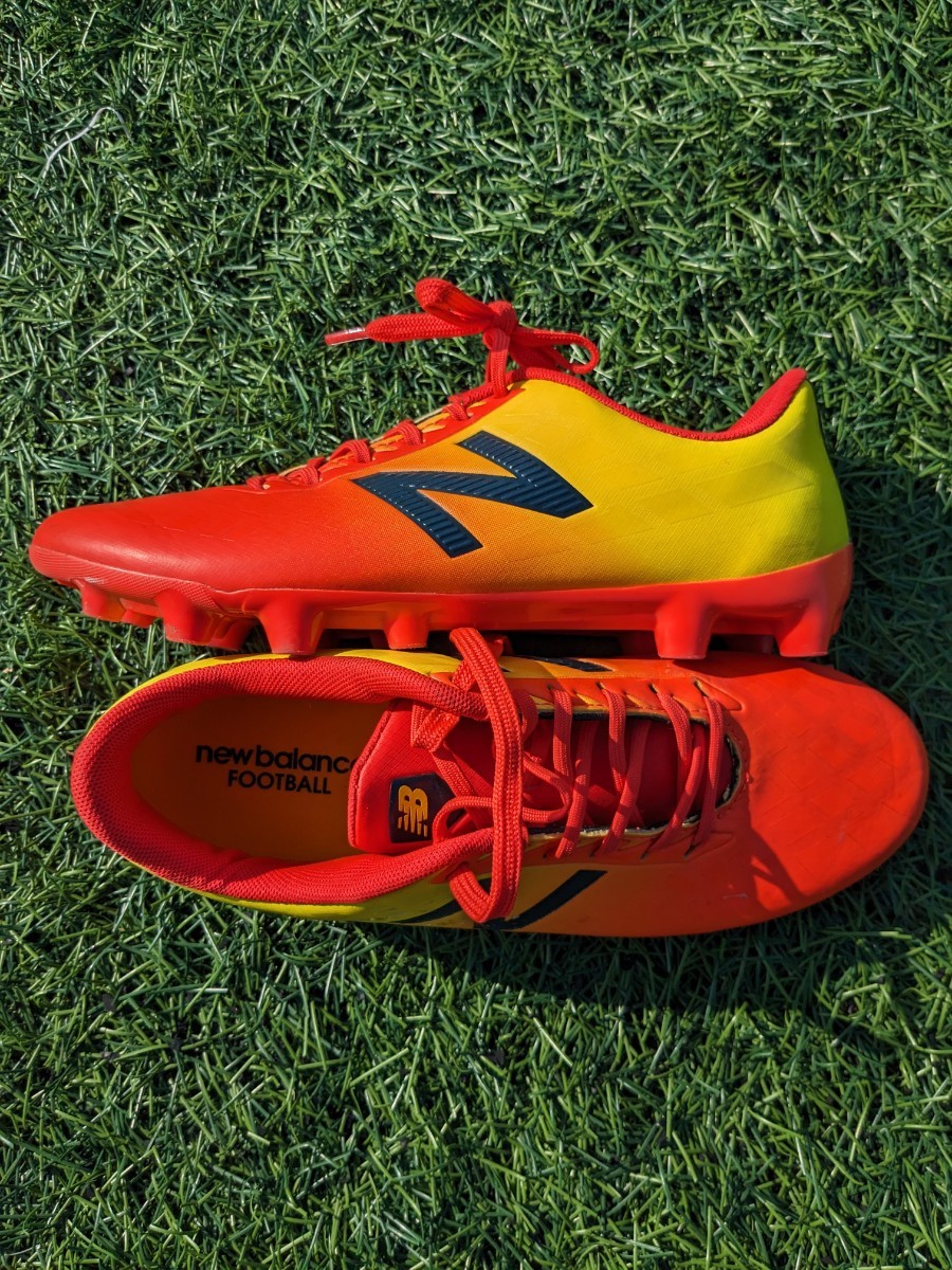 New Balance　サッカースパイク　21.5cm _画像3