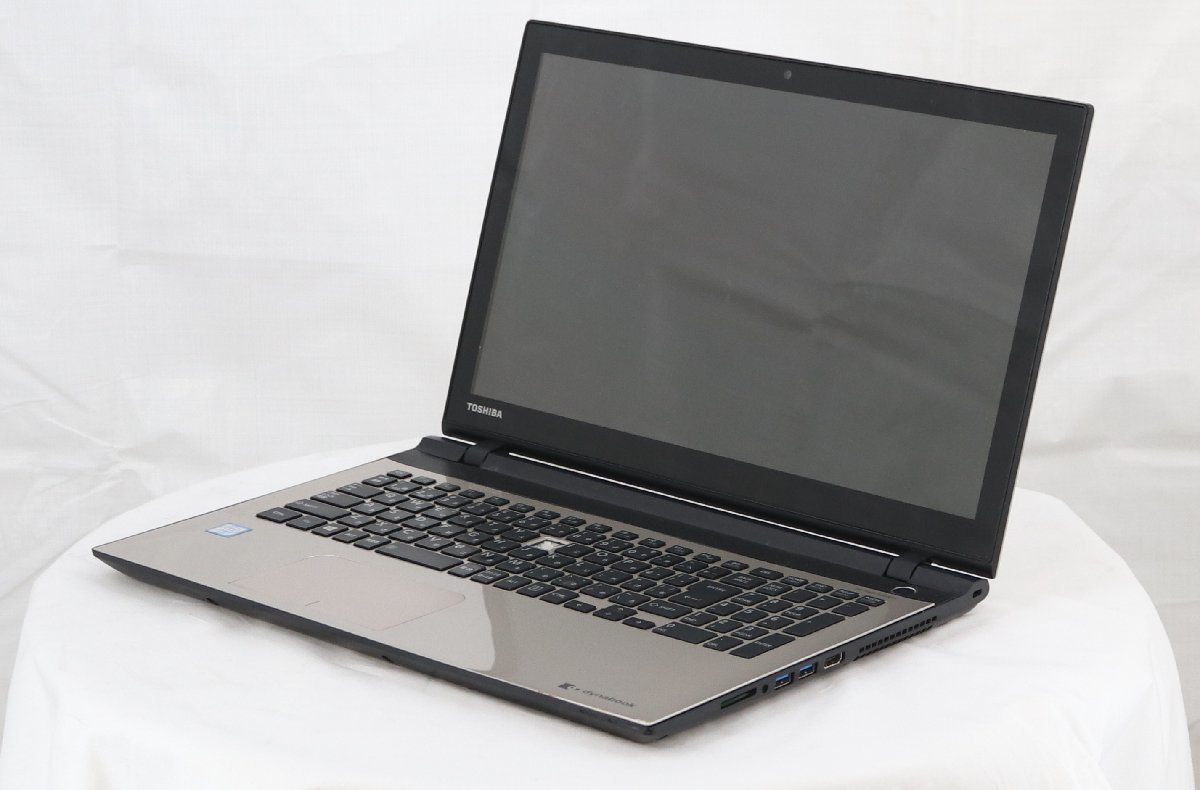 TOSHIBA PT95TGP-BWA dynabook T95/TG　Core i7 6700HQ 2.60GHz■現状品_画像1