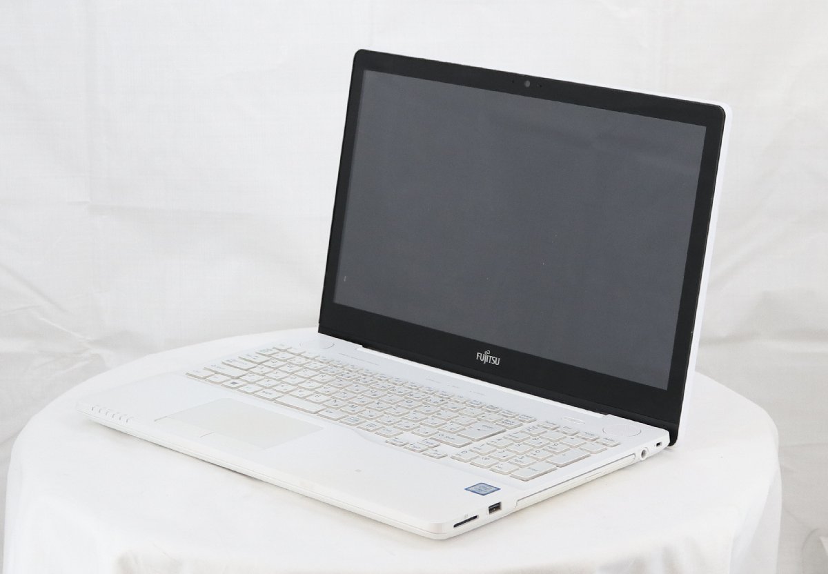 FUJITSU FMVA77YWG LIFEBOOK AH77/Y　Core i7 6700HQ 2.60GHz■現状品_画像1