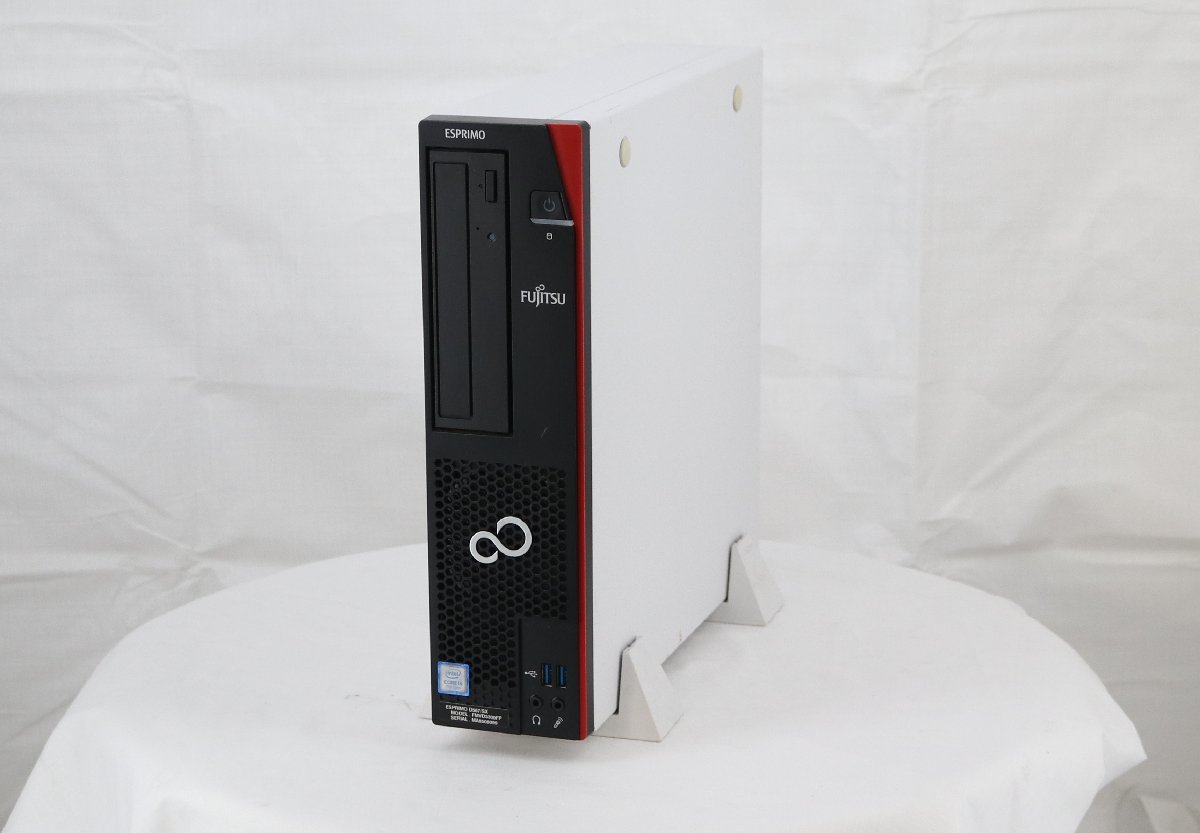 FUJITSU FMVD3300FP ESPRIMO D587/SX　Core i5 7500 3.40GHz 8GB 500GB■現状品_画像1