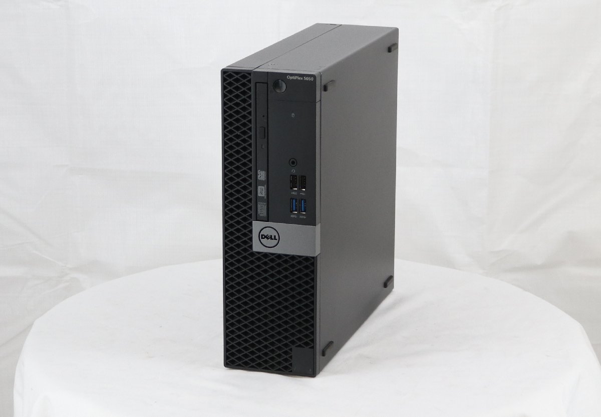 DELL OptiPlex 5050 -　Core i5 6500 3.20GHz 4GB ■現状品_画像1