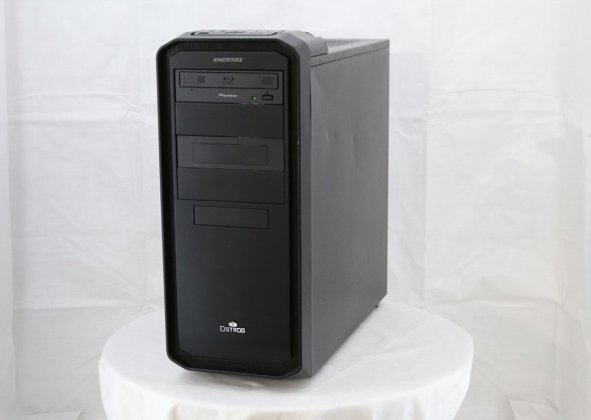 自作PC B85-HD3-A -　Core i7 4770K 3.50GHz 8GB 250GB(SSD)■現状品_画像1