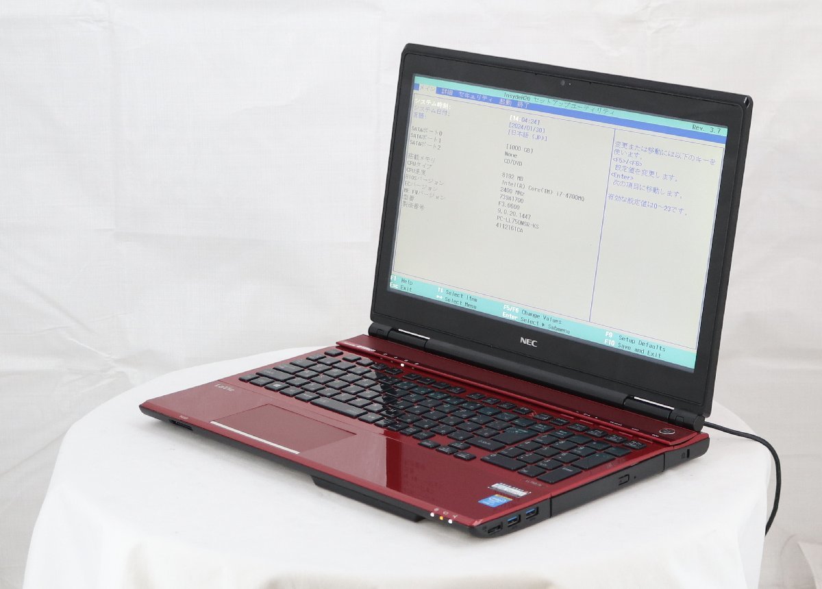 Yahoo!オークション - NEC PC-LL750NSR-KS LaVie LL750/N Core Yahoo!オークション - NEC PC-LL750NSR-KS LaVie LL750/N Core
