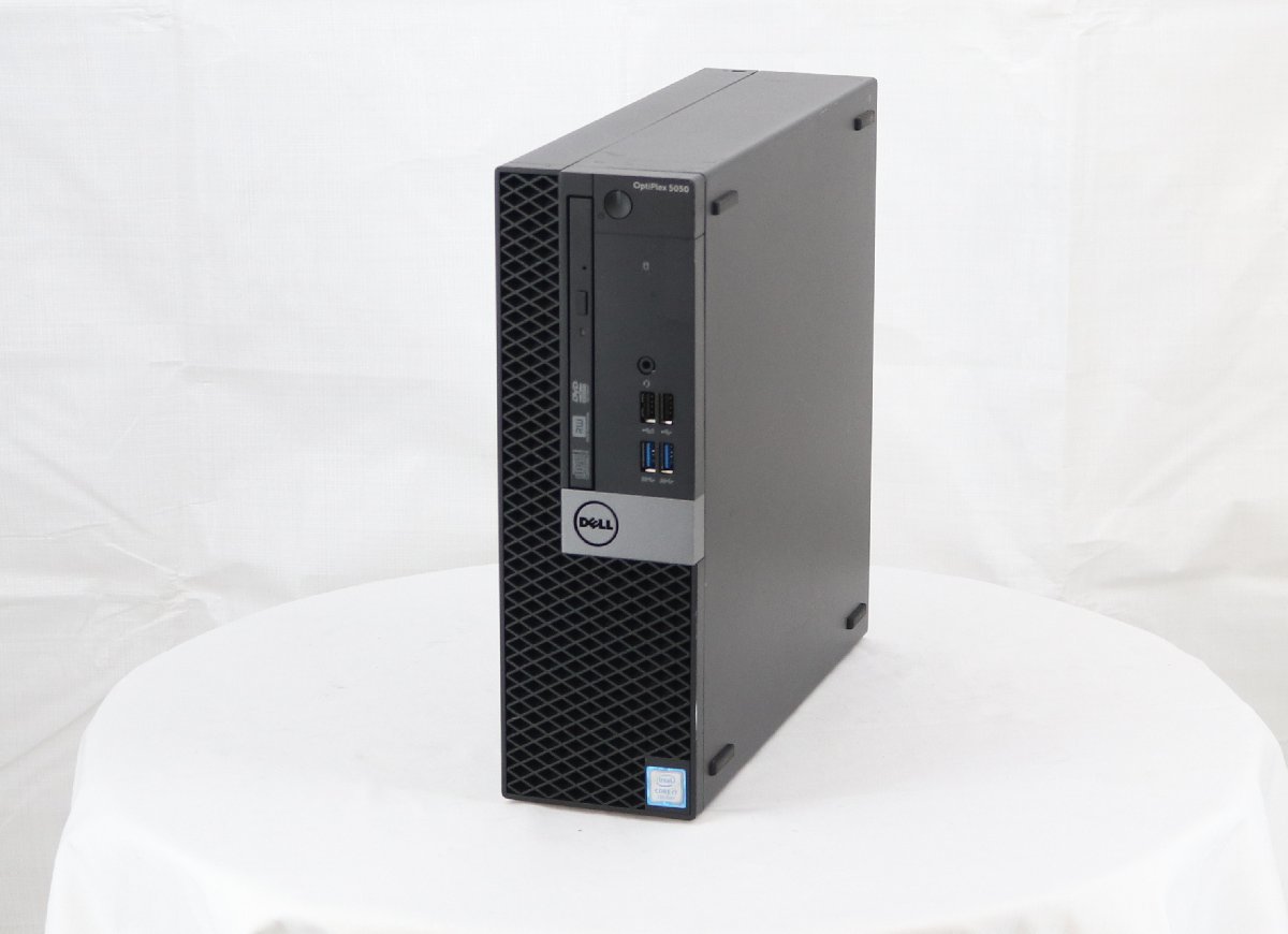 DELL OptiPlex 5050 -　Core i7 7700 3.60GHz 4GB ■現状品_画像1