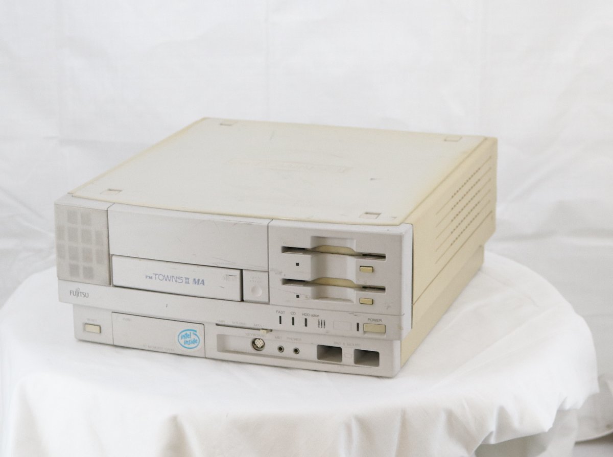 Yahoo!オークション - FUJITSU FMTW2MA2 旧型PC FMTOWNSⅡ Yahoo!オークション - FUJITSU FMTW2MA2 旧型PC FMTOWNSⅡ