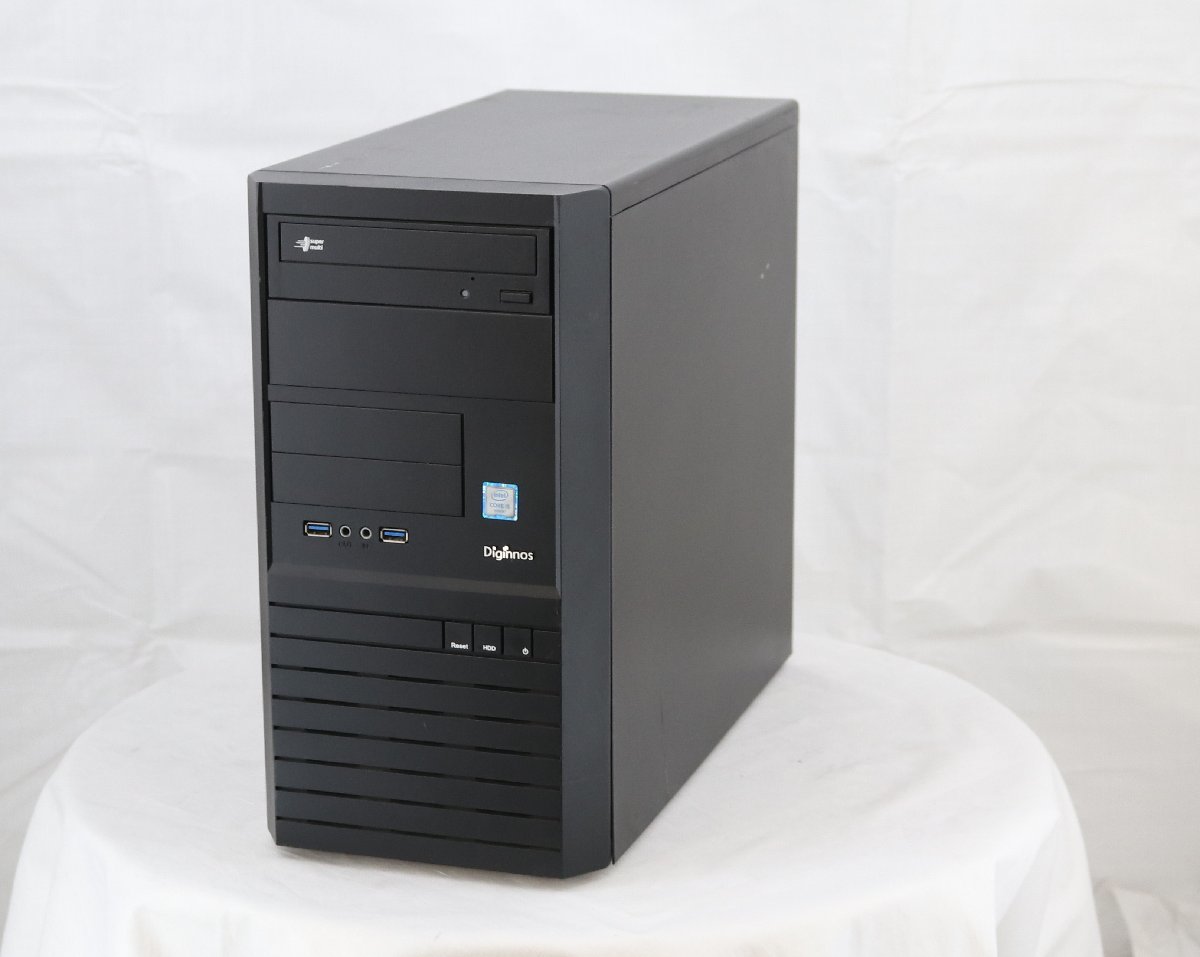 THIRDWAVE H110M-HDV Diginnos　Core i5 6500 3.20GHz 8GB 240GB SSD 他■現状品_画像1