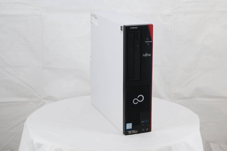 FUJITSU FMVD2100PP ESPRIMO D586/PX　Core i5 6500 3.20GHz 4GB 1000GB■現状品_画像2