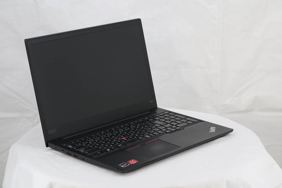 lenovo 20KVCTO1WW ThinkPad E585　AMD Ryzen 5 2500U with Radeon Vega Mobile Gfx 2.00GHz■現状品_画像2