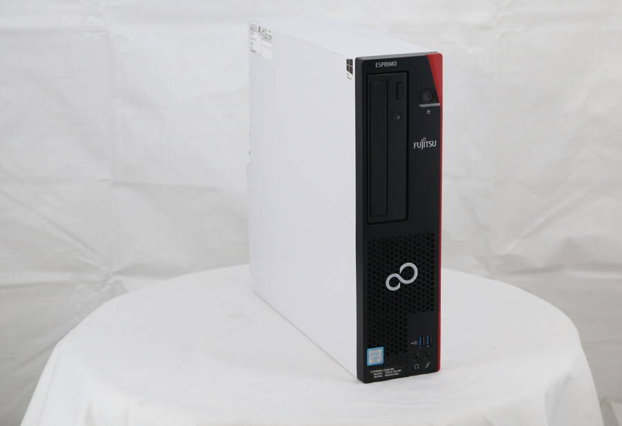 FUJITSU FMVD1501RP ESPRIMO D586/MX　Core i5 6500 3.20GHz 4GB 500GB■現状品_画像2