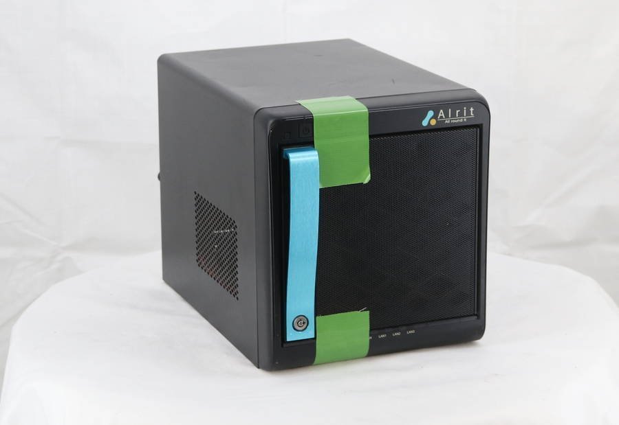 AR26H044ZH095ZZ NAS Alrit All round it■現状品_画像2