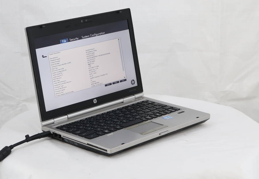 hp EliteBook 2560p -　Core i7 2620M 2.70GHz 4GB ■現状品_画像2