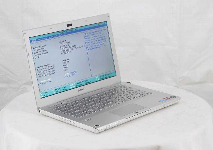 最終出品！　SONY VPCSB18FJ VAIO　Core i3 2310M 2.10GHz 4GB 500GB■現状品_画像2