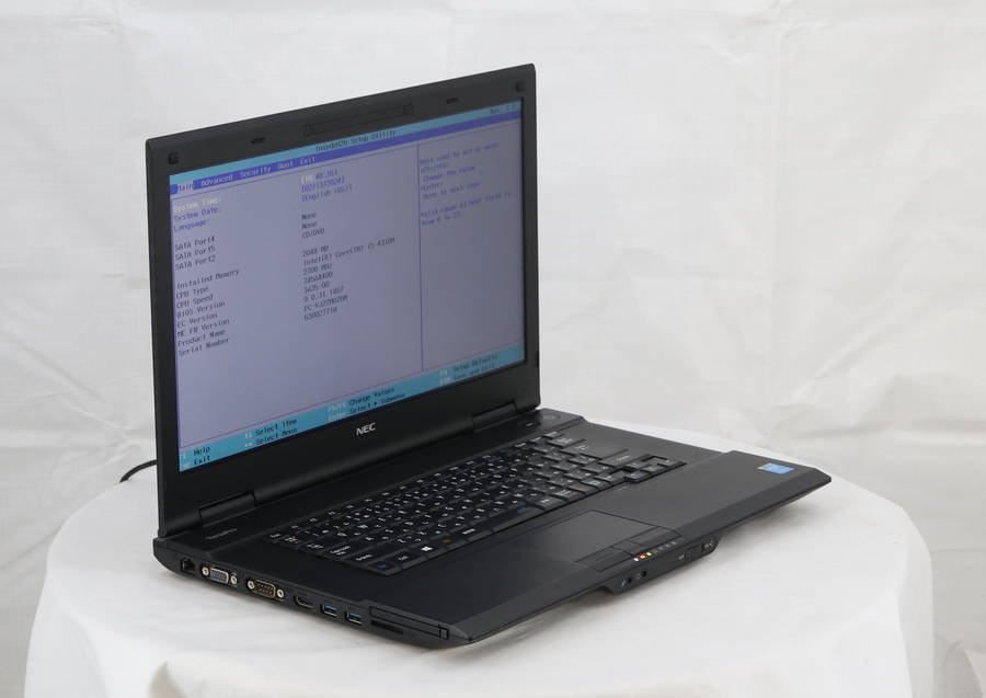 NEC PC-VJ27MDZDM VersaPro J VD-M　Core i5 4310M 2.70GHz 2GB ■現状品_画像2