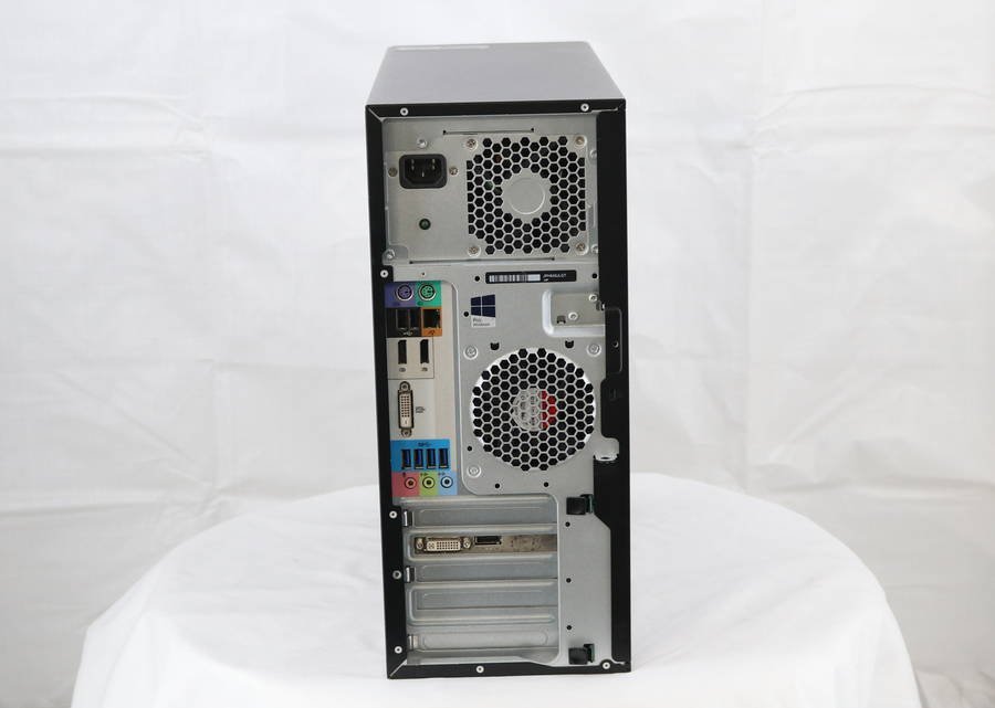 hp Z240 Tower Workstation -　Xeon E3-1230 v5 3.40GHz 16GB■現状品_画像3