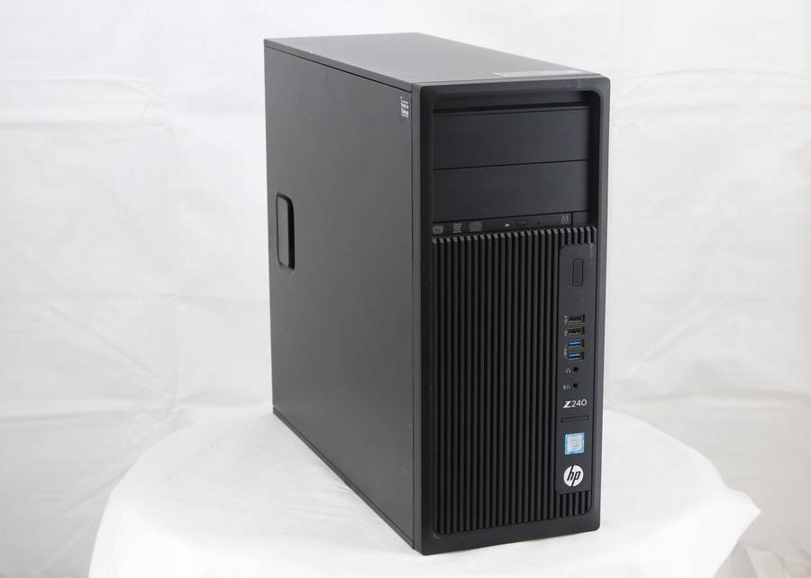 hp Z240 Tower Workstation -　Xeon E3-1230 v5 3.40GHz 16GB■現状品_画像2
