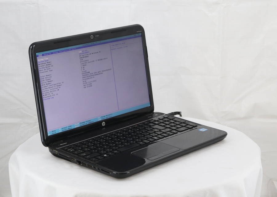 hp g6-2316TU Pavilion　Core i7 3632QM 2.20GHz 4GB ■現状品_画像2