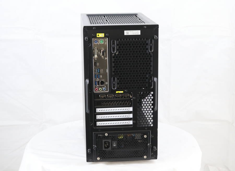 @SYCOM Z270M Pro4 -　Core i3 7350K 4.20GHz 8GB■現状品_画像3