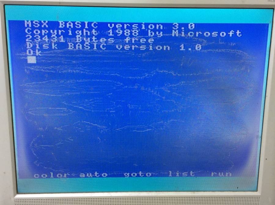 SONY HB-F1XV 旧型PC MSX2+ HITBIT■現状品_画像8