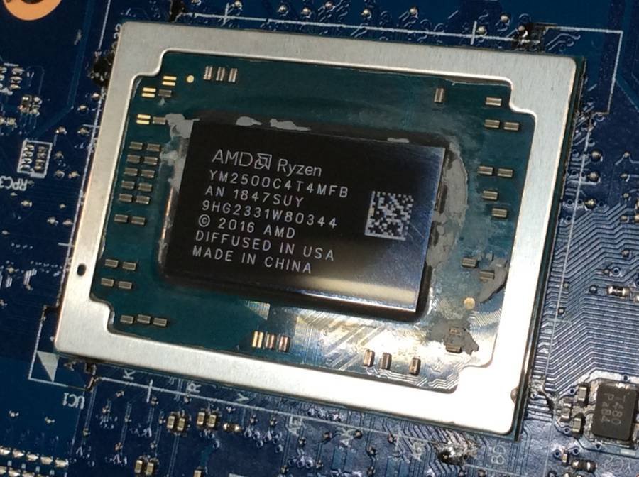 lenovo 20KVCTO1WW ThinkPad E585　AMD Ryzen 5 2500U with Radeon Vega Mobile Gfx 2.00GHz■現状品_画像8