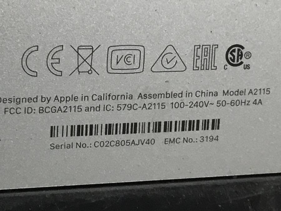 Apple iMac A2115■現状品_画像4