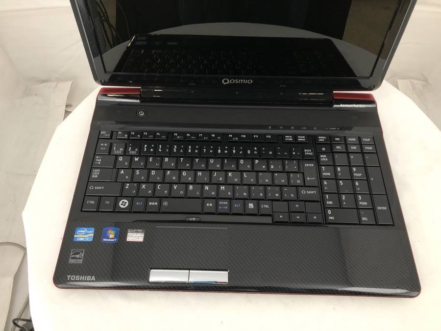 TOSHIBA PT751T8DBFR Qosmio T751/T8DR　Core i7 2670QM 2.20GHz 4GB ■現状品_画像5