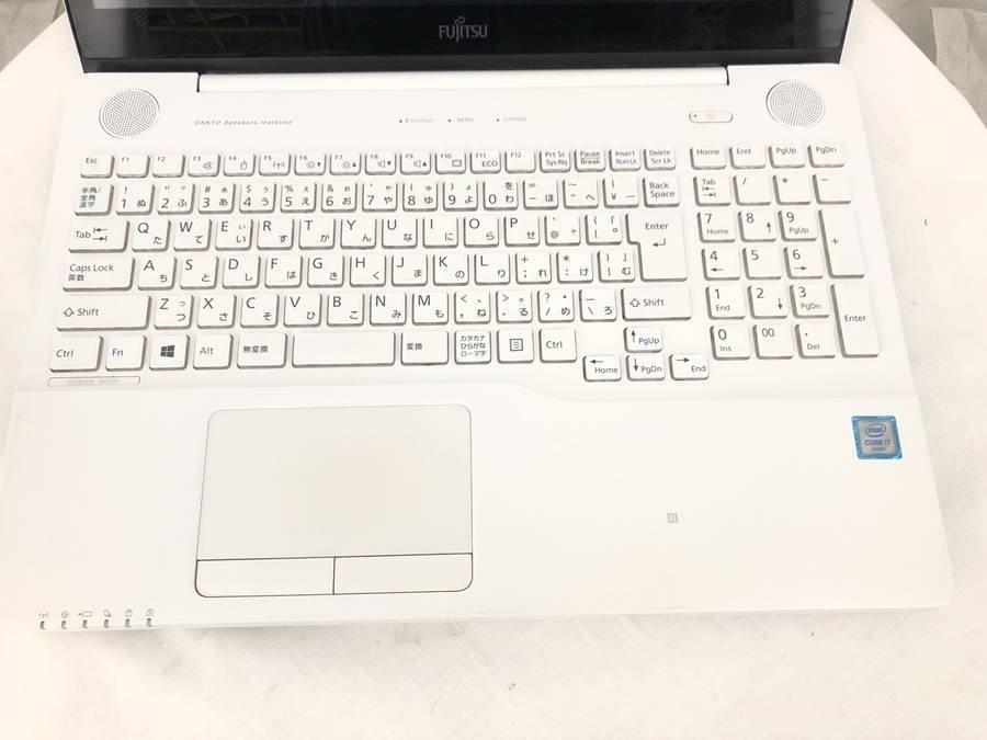 FUJITSU FMVA77YWG LIFEBOOK AH77/Y　Core i7 6700HQ 2.60GHz■現状品_画像6