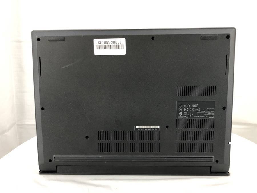 lenovo 20NE-CTO1WW ThinkPad E495 Win10　AMD Ryzen 7 3700U with Radeon Vega Mobile Gfx 2.30GHz 8GB 500GB HDD 他■現状品_画像5