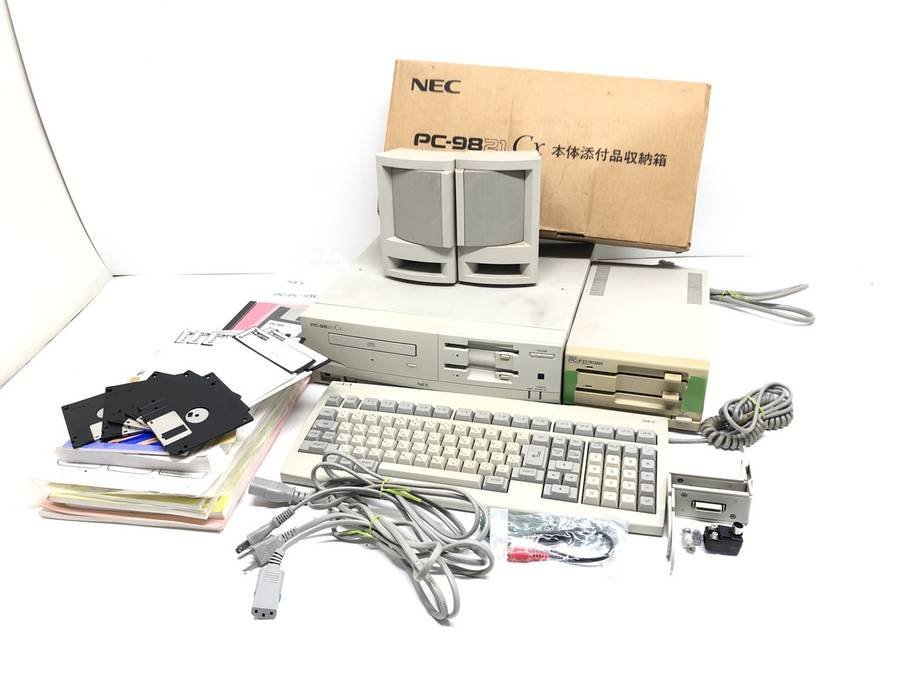 NEC PC-9821CX model S2 旧型PC■委託品【TB】