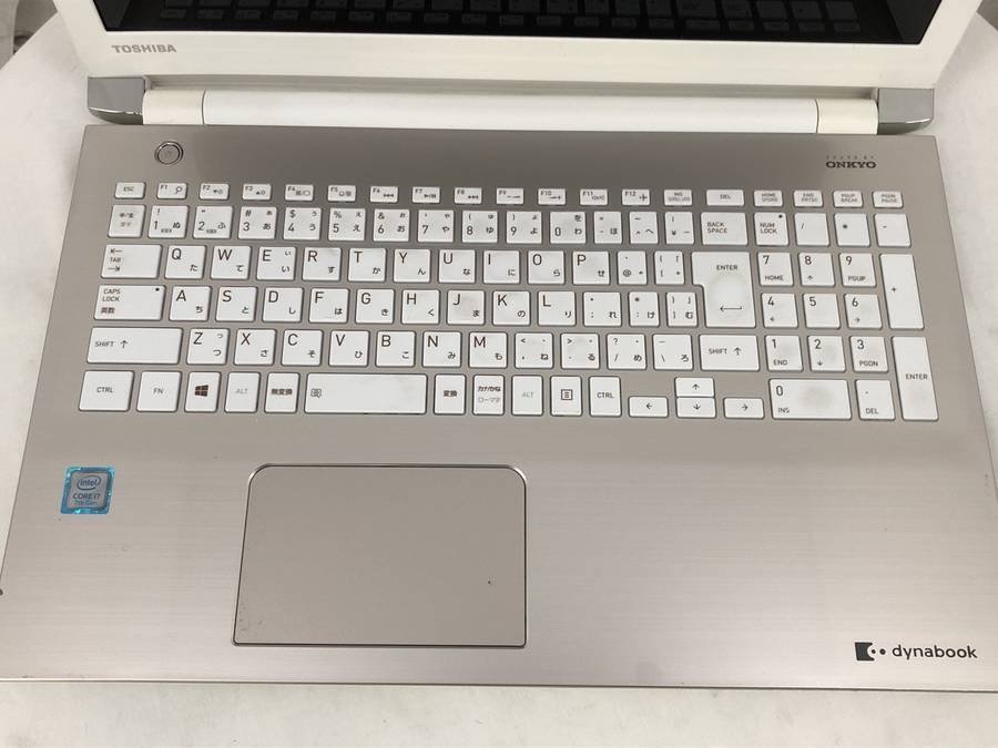 TOSHIBA PT65CGP-RJB dynabook T65/CG　Core i7 7500U 2.70GHz 4GB 1000GB■1週間保証_画像6