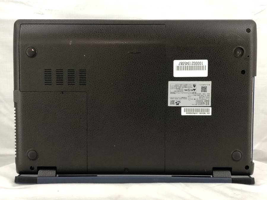 FUJITSU FMVWD3A37L LIFEBOOK WA3/D3　Core i7 9750H 2.60GHz■現状品_画像6